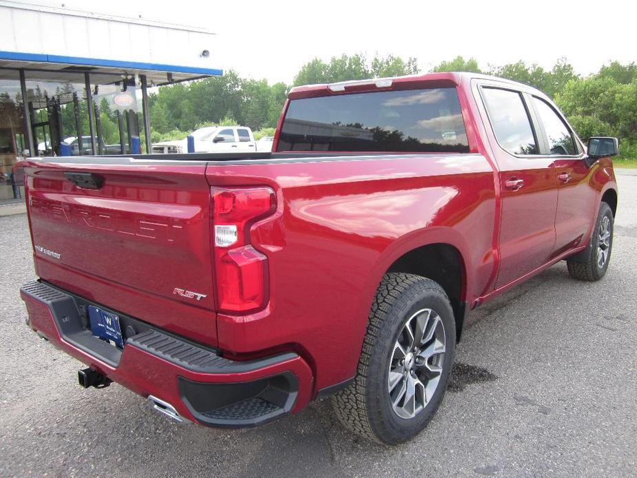 new 2024 Chevrolet Silverado 1500 car, priced at $55,480