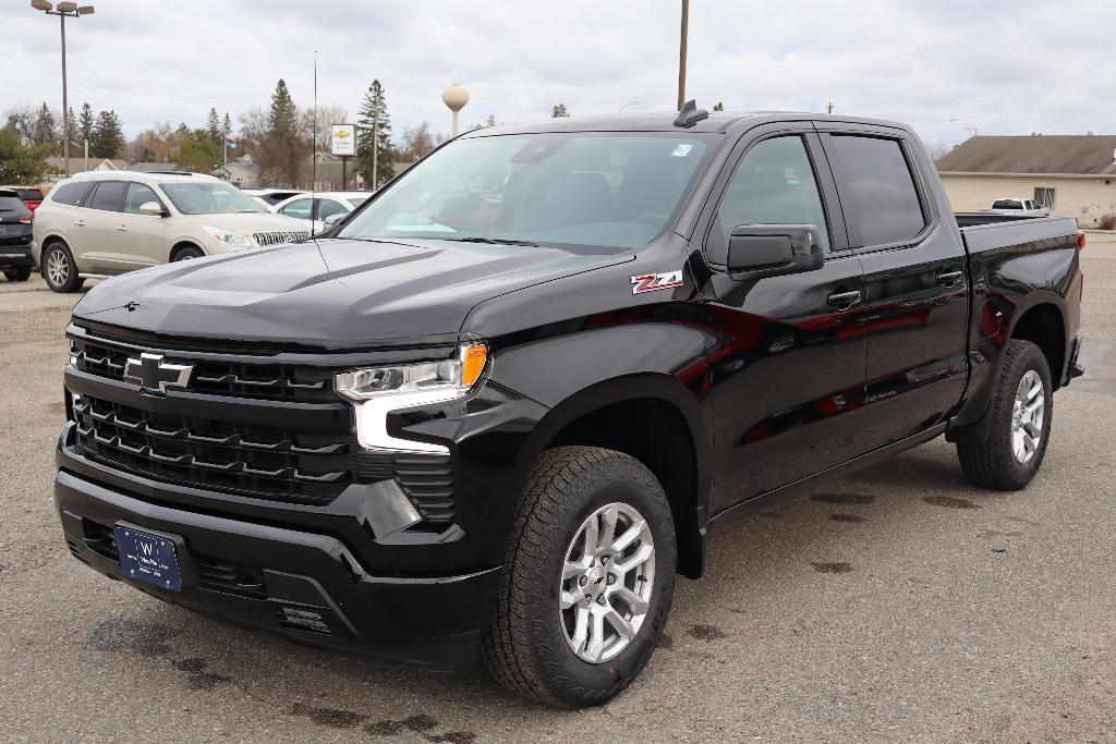 new 2024 Chevrolet Silverado 1500 car, priced at $57,660