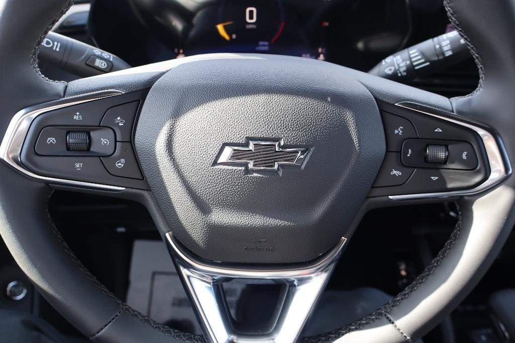 new 2024 Chevrolet TrailBlazer car, priced at $31,585