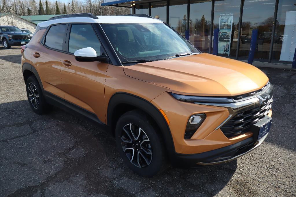 new 2024 Chevrolet TrailBlazer car, priced at $31,585