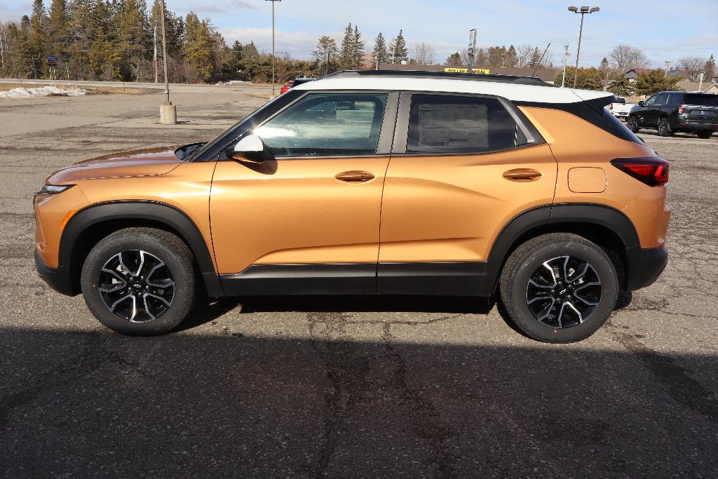 new 2024 Chevrolet TrailBlazer car, priced at $31,585