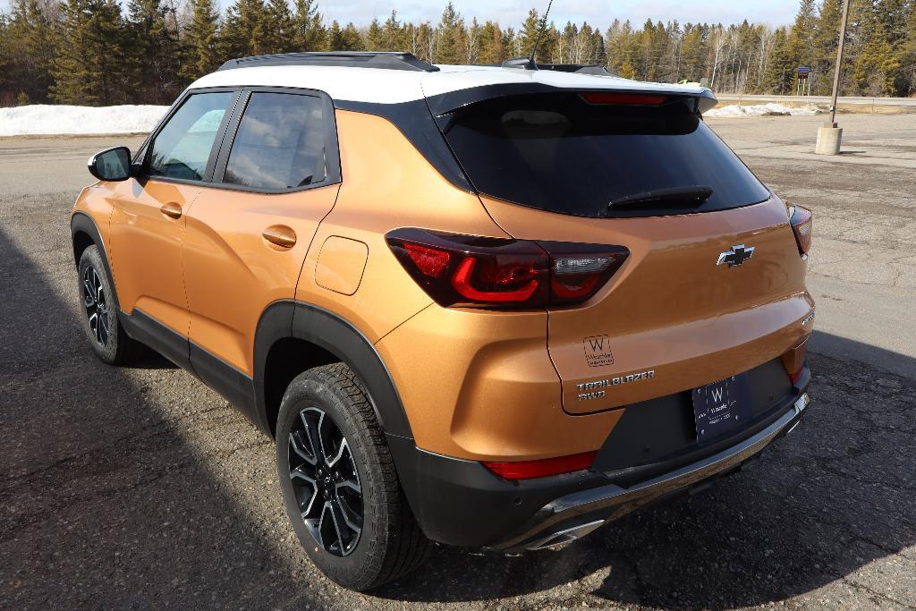 new 2024 Chevrolet TrailBlazer car, priced at $31,585