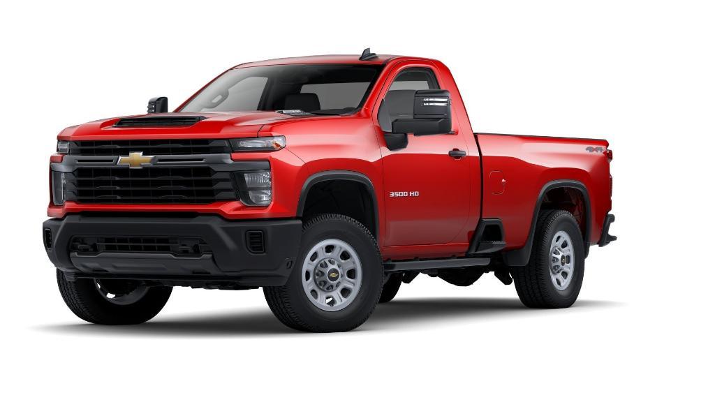 new 2025 Chevrolet Silverado 3500 car, priced at $53,215