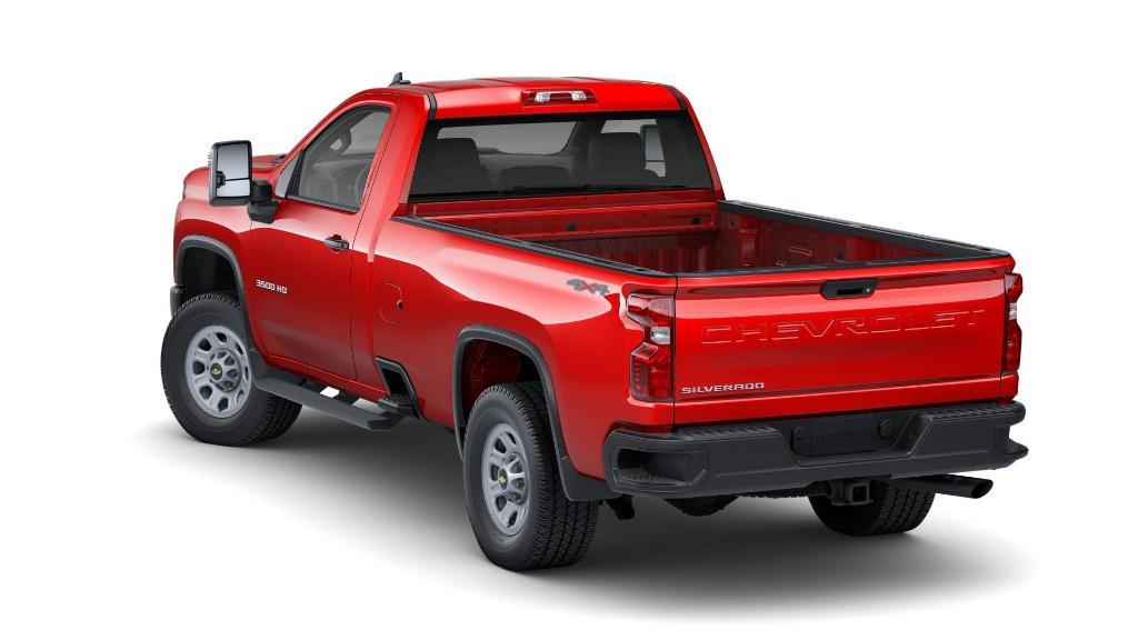 new 2025 Chevrolet Silverado 3500 car, priced at $53,215