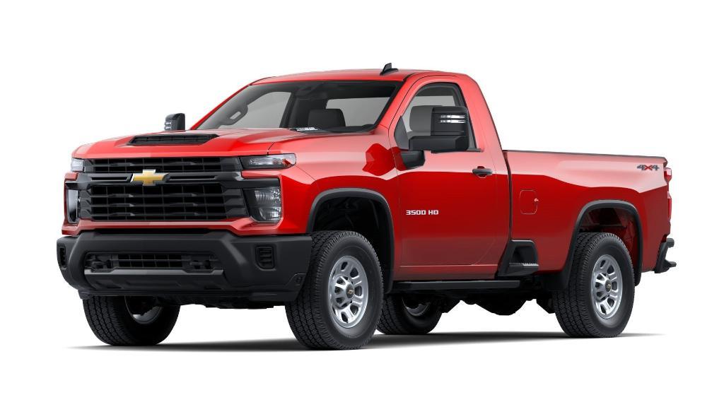 new 2025 Chevrolet Silverado 3500 car, priced at $53,215