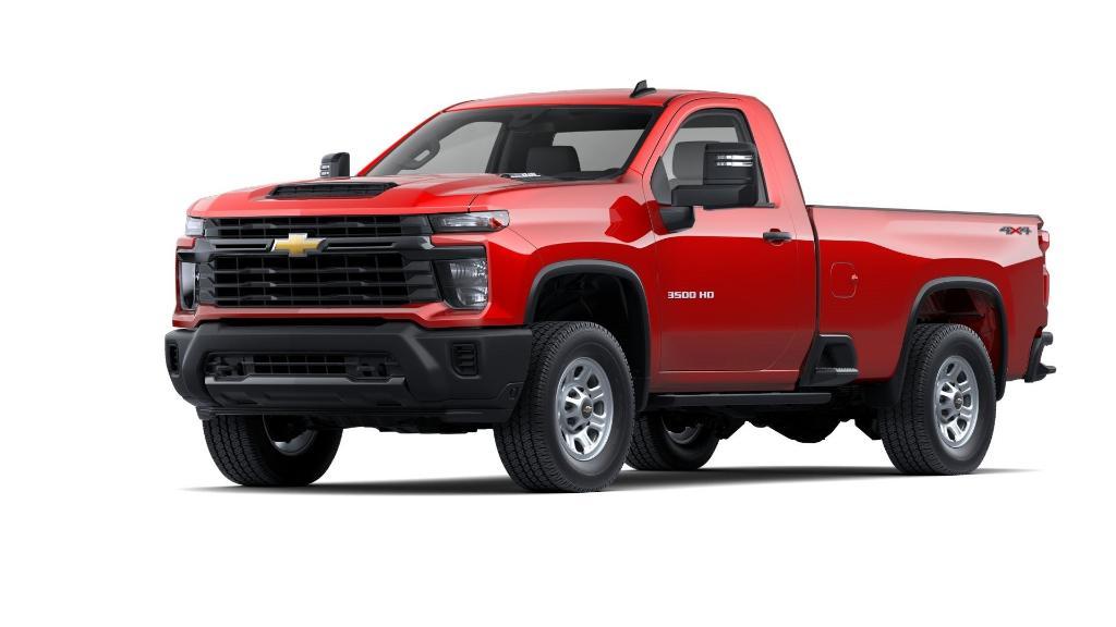 new 2025 Chevrolet Silverado 3500 car, priced at $53,215