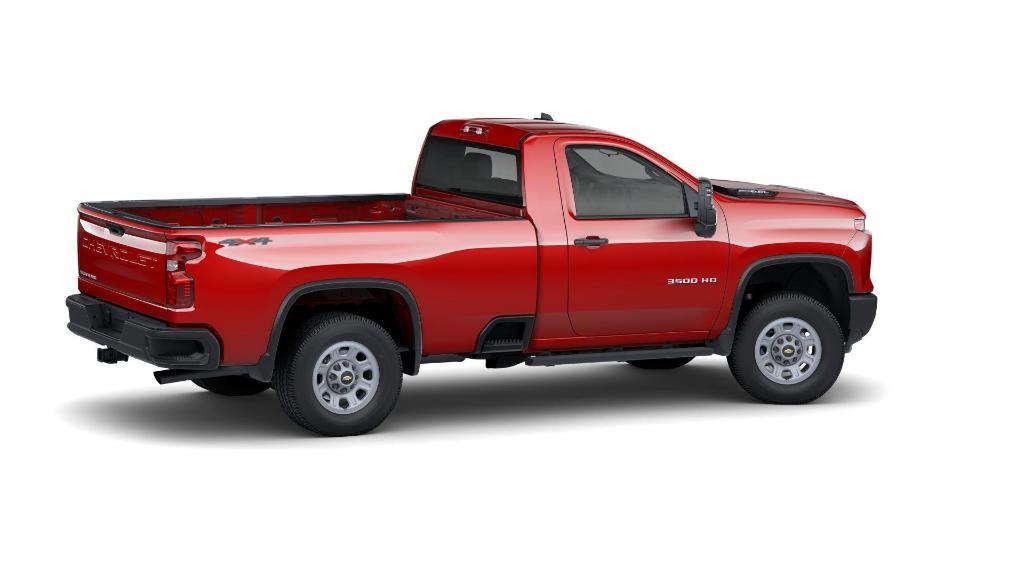 new 2025 Chevrolet Silverado 3500 car, priced at $53,215