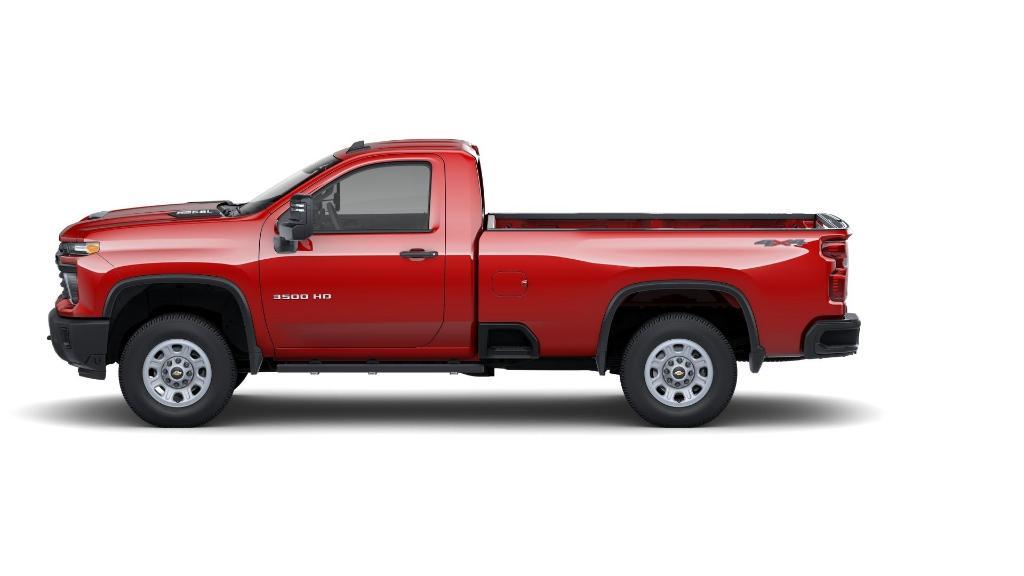 new 2025 Chevrolet Silverado 3500 car, priced at $53,215