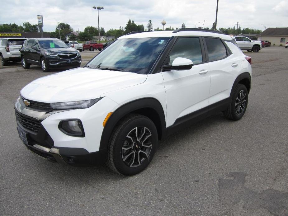 new 2023 Chevrolet TrailBlazer car, priced at $28,095