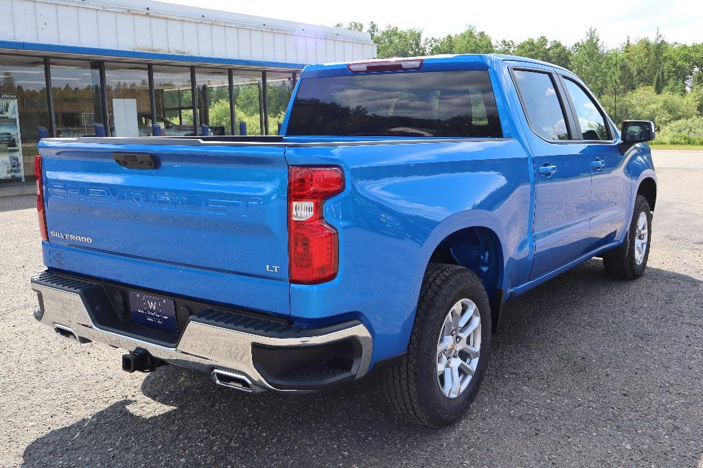 new 2025 Chevrolet Silverado 1500 car, priced at $54,167