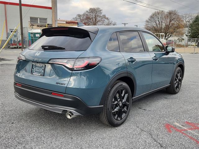 new 2025 Honda HR-V car, priced at $30,805