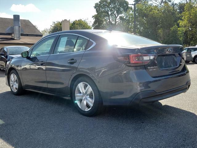 used 2020 Subaru Legacy car, priced at $18,000