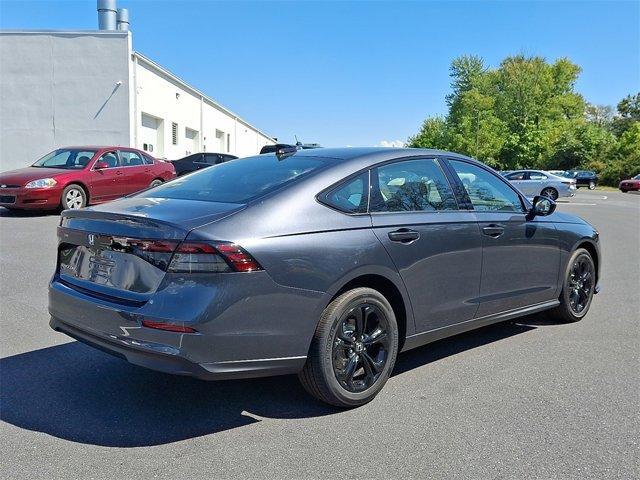 new 2025 Honda Accord car, priced at $31,210