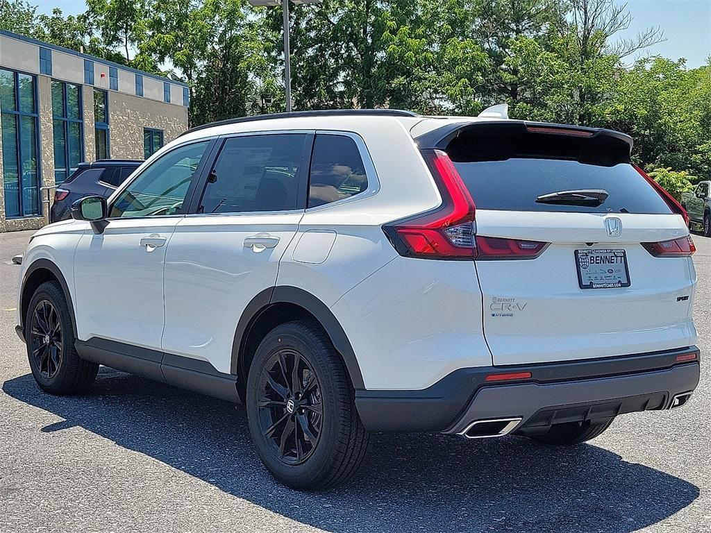 new 2025 Honda CR-V Hybrid car, priced at $41,000