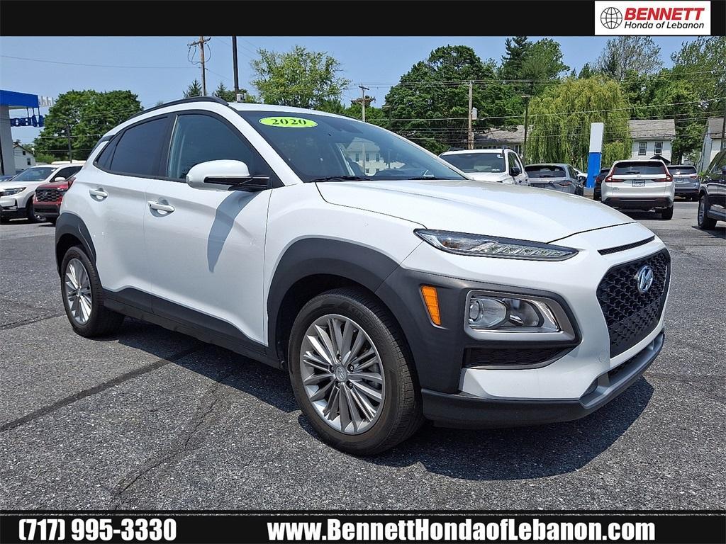 used 2020 Hyundai Kona car, priced at $17,935