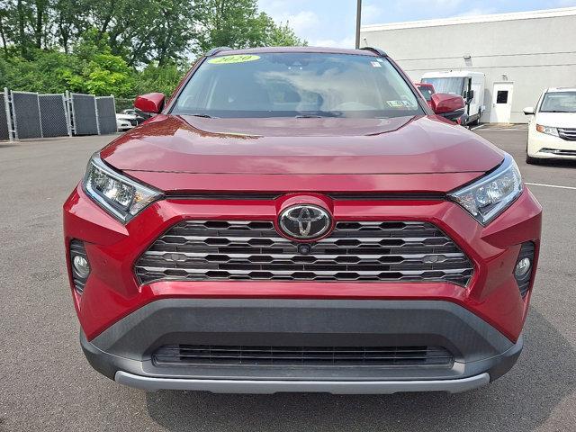 used 2020 Toyota RAV4 car, priced at $31,995