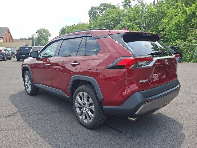 used 2020 Toyota RAV4 car, priced at $31,995
