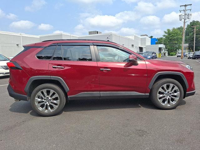used 2020 Toyota RAV4 car, priced at $31,995