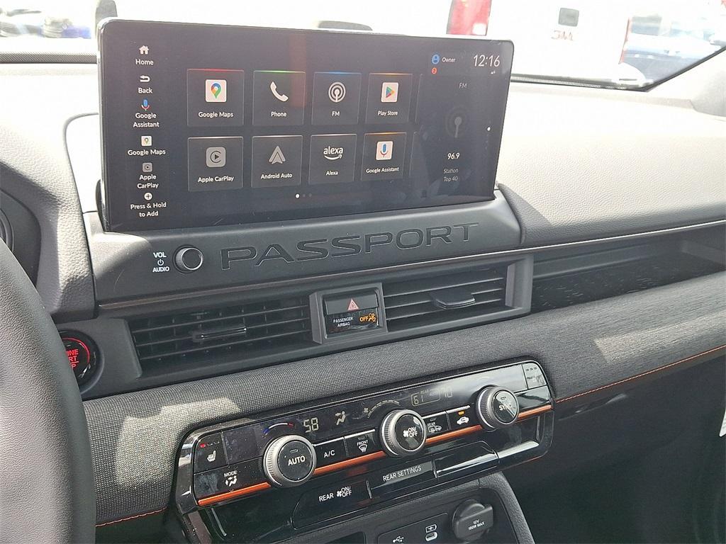 new 2026 Honda Passport car