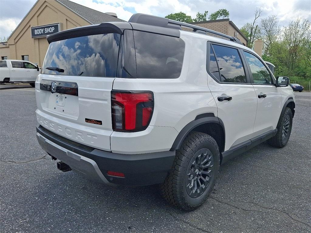 new 2026 Honda Passport car