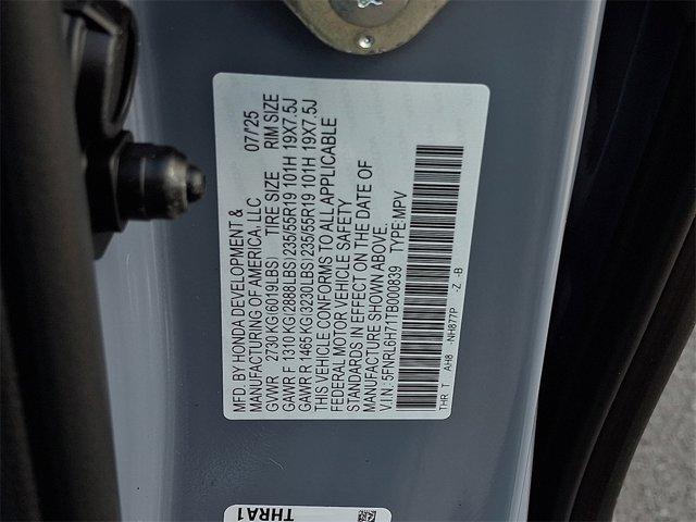 new 2026 Honda Odyssey car, priced at $45,300
