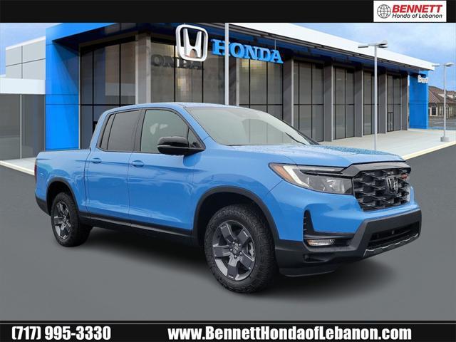 new 2025 Honda Ridgeline car, priced at $47,230