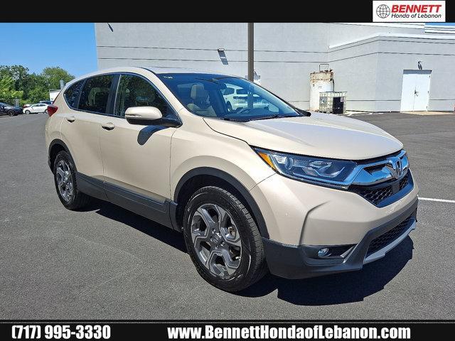 used 2018 Honda CR-V car, priced at $21,495
