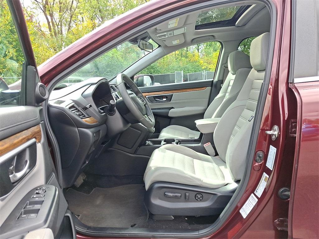 used 2018 Honda CR-V car, priced at $17,706