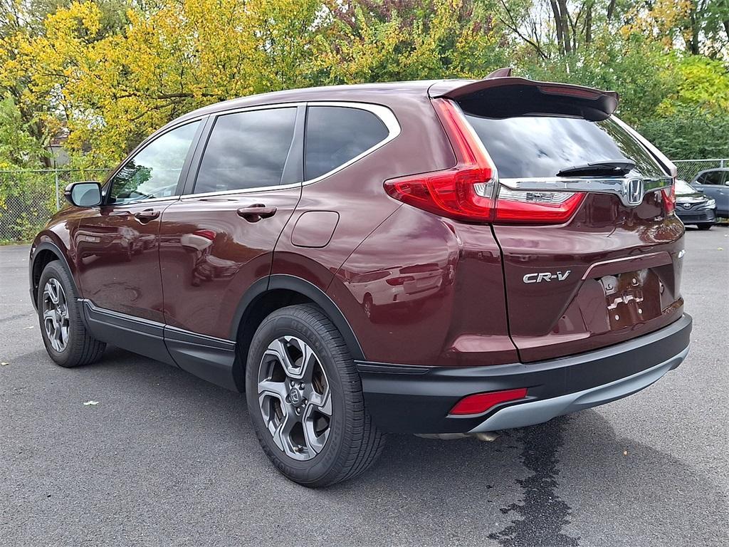 used 2018 Honda CR-V car, priced at $17,706