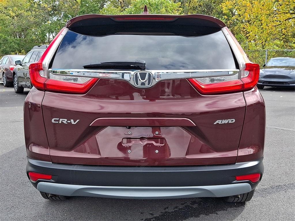 used 2018 Honda CR-V car, priced at $17,706