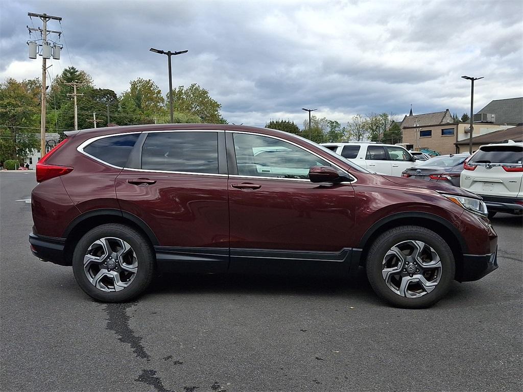 used 2018 Honda CR-V car, priced at $17,706