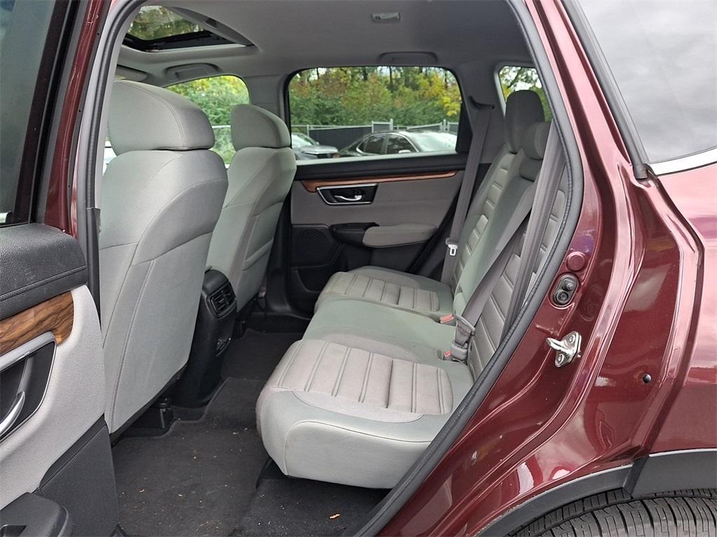 used 2018 Honda CR-V car, priced at $17,706