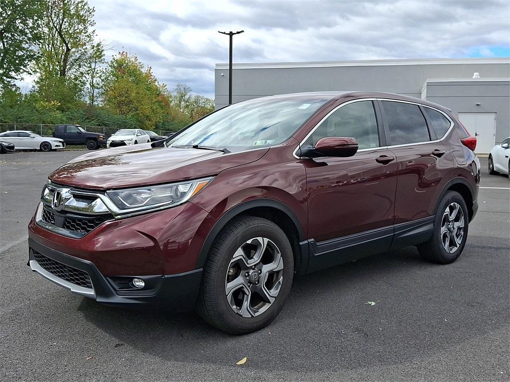used 2018 Honda CR-V car, priced at $17,706