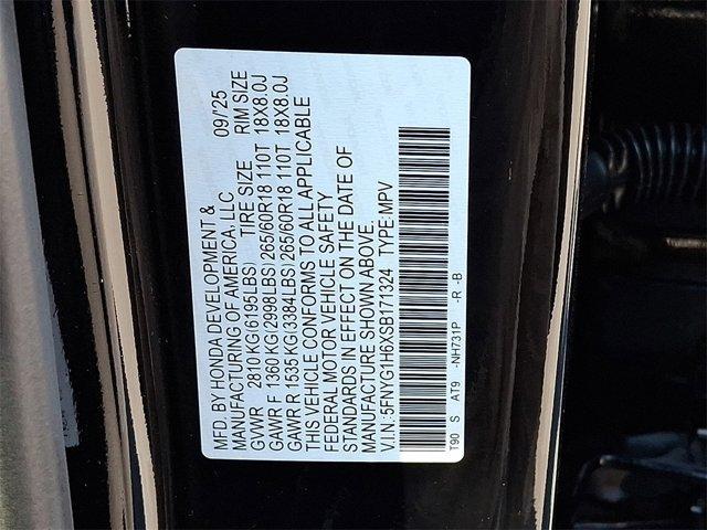 new 2025 Honda Pilot car, priced at $47,935