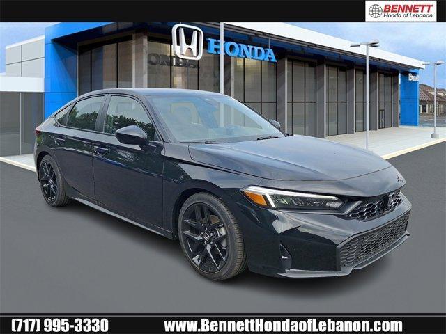 new 2025 Honda Civic car, priced at $27,460