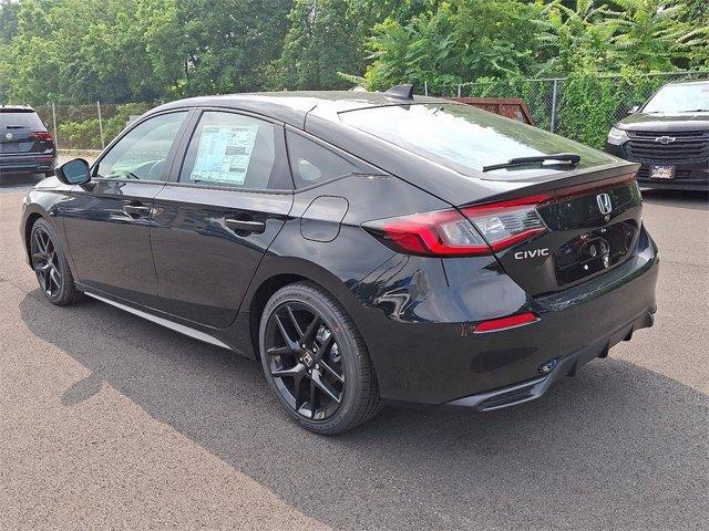 new 2025 Honda Civic car, priced at $27,460