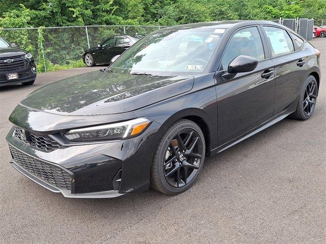 new 2025 Honda Civic car, priced at $27,460