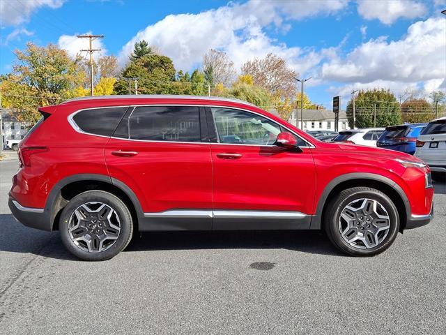 used 2021 Hyundai Santa Fe car, priced at $26,500