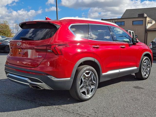 used 2021 Hyundai Santa Fe car, priced at $26,500