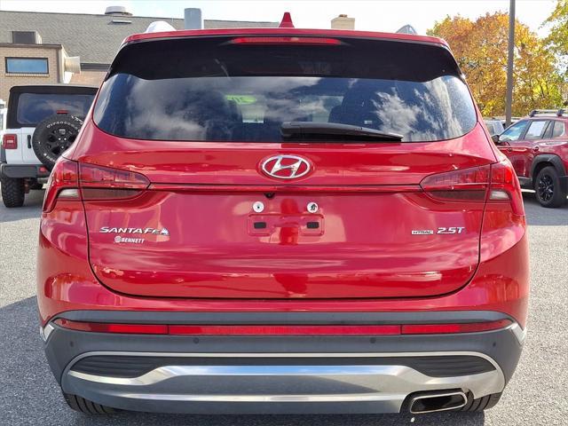 used 2021 Hyundai Santa Fe car, priced at $26,500