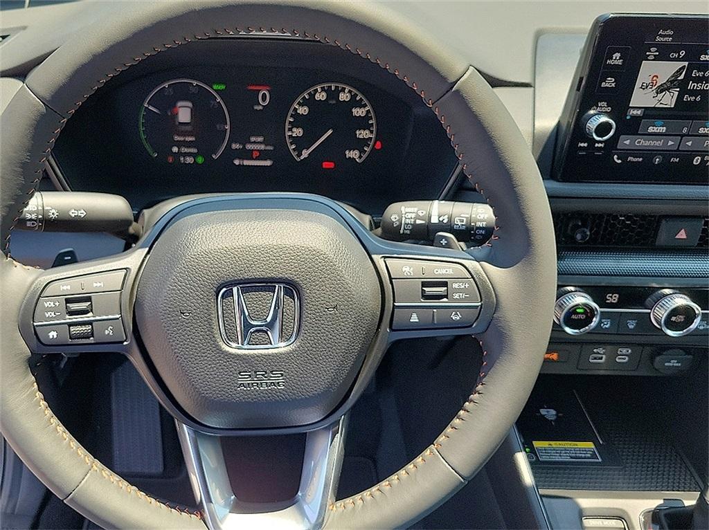 new 2025 Honda CR-V Hybrid car, priced at $40,545