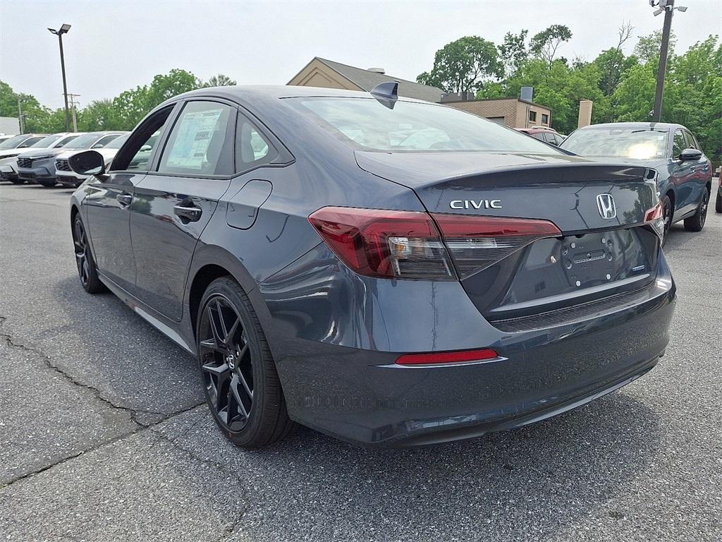 new 2025 Honda Civic Hybrid car
