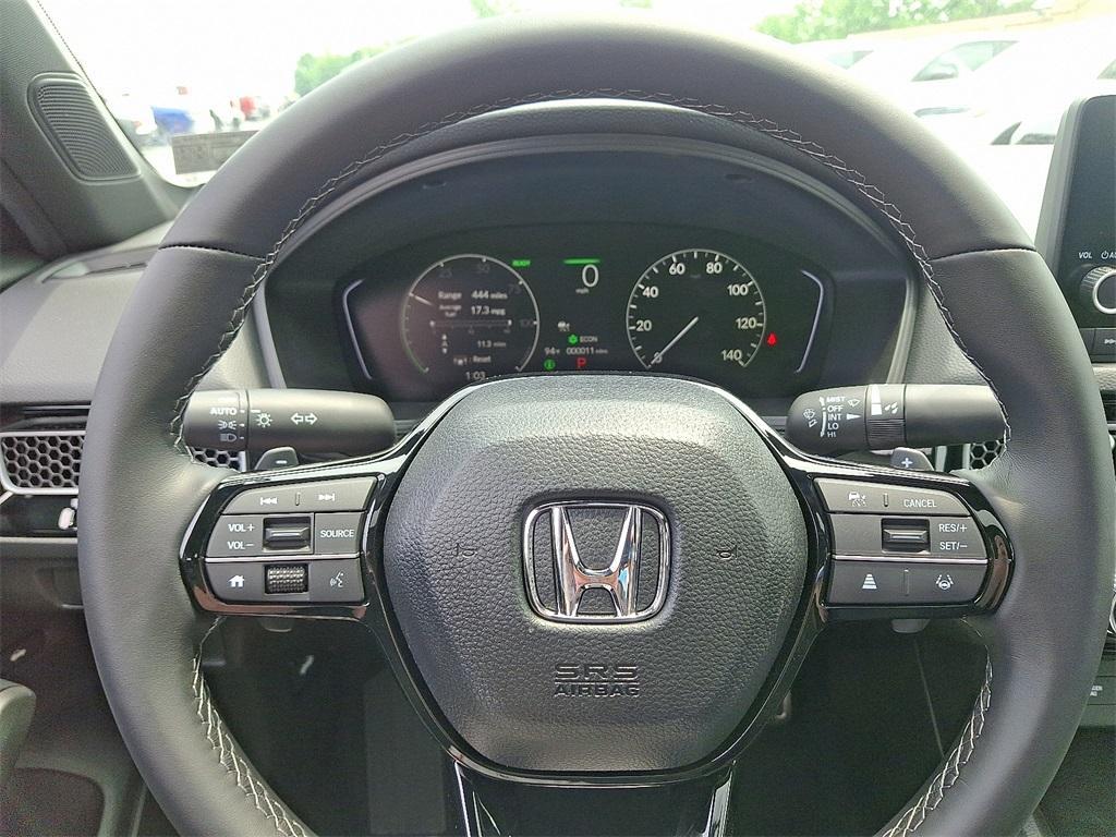 new 2025 Honda Civic Hybrid car