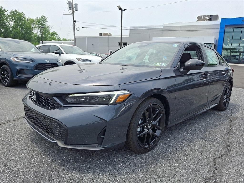new 2025 Honda Civic Hybrid car