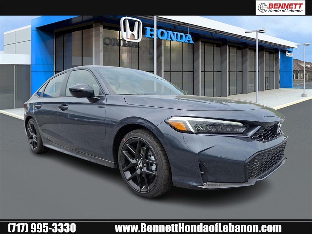 new 2025 Honda Civic Hybrid car