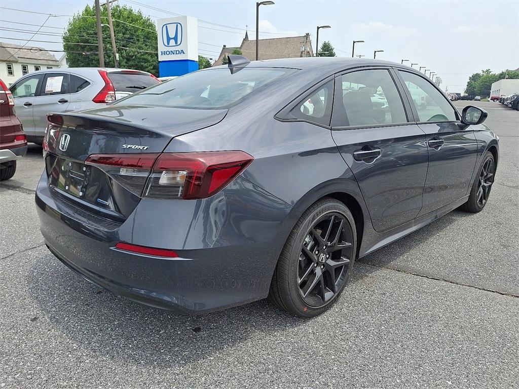 new 2025 Honda Civic Hybrid car