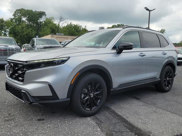 new 2025 Honda CR-V car, priced at $40,200