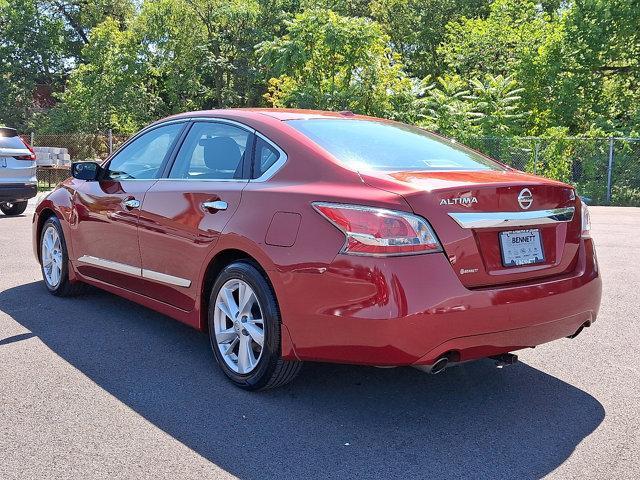 used 2015 Nissan Altima car, priced at $9,995