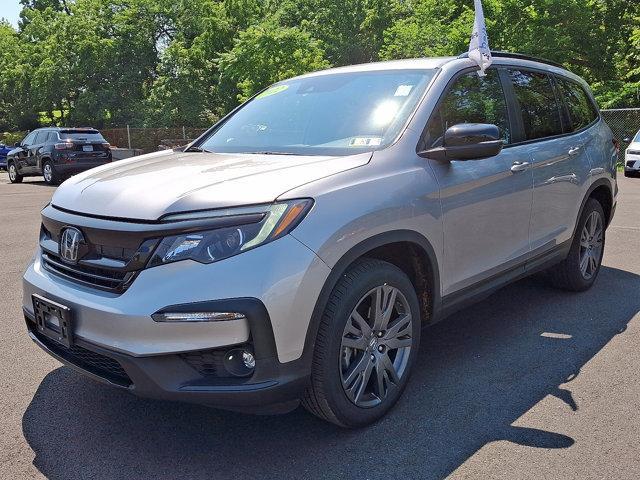 used 2022 Honda Pilot car, priced at $34,999