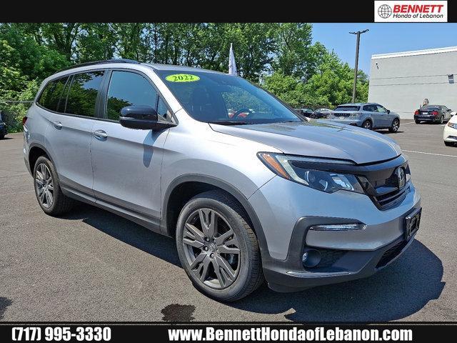 used 2022 Honda Pilot car, priced at $34,999